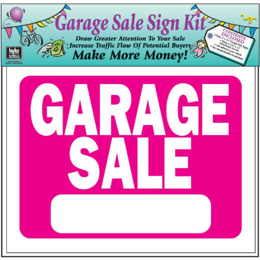 Hy-Ko Sign, Garage Sale Kit
