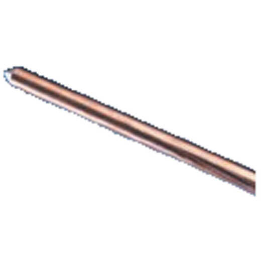 Erico 1/2 In. x 8 Ft. Steel Core Copper Bonded Ground Rod