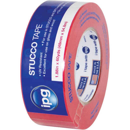 IPG 1.88 In. x 60 Yd. Stucco Tape