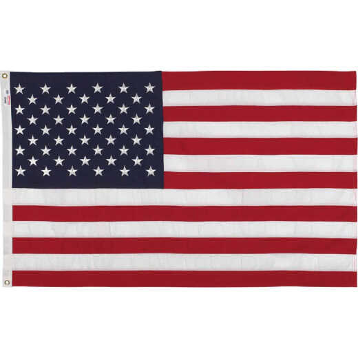 Valley Forge 3 Ft. x 5 Ft. Polyester American Flag